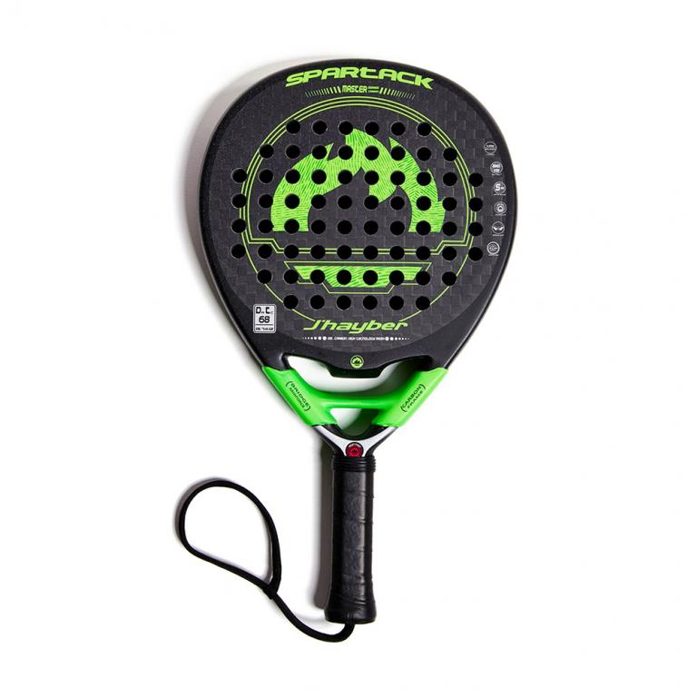 Racchetta spartack verde
